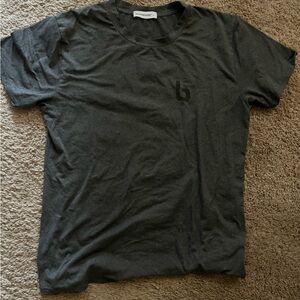 Grey Burn Boot Camp Athletic Tee